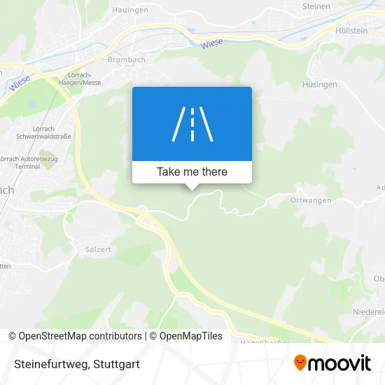 Карта Steinefurtweg