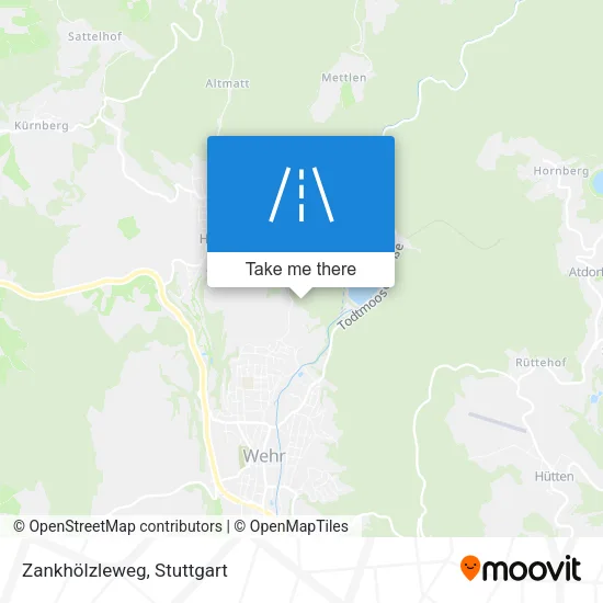 Карта Zankhölzleweg