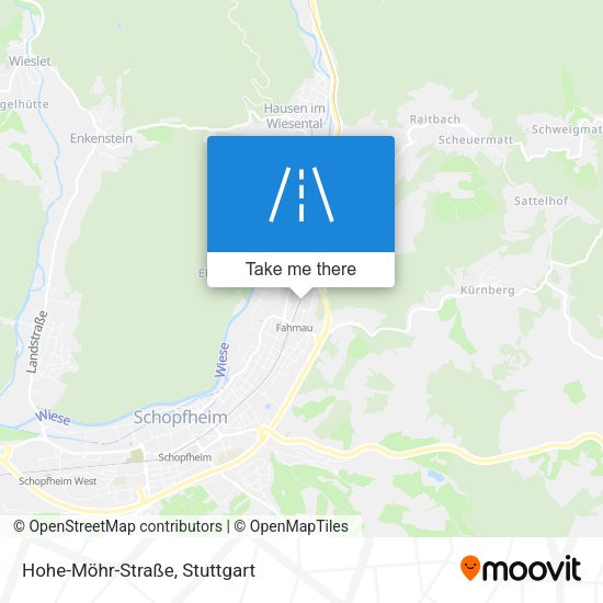Hohe-Möhr-Straße map