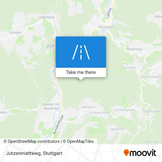 Карта Jutzenmattweg