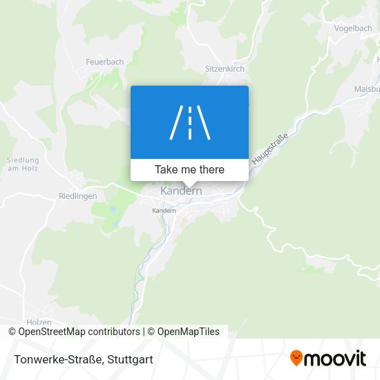 Tonwerke-Straße map