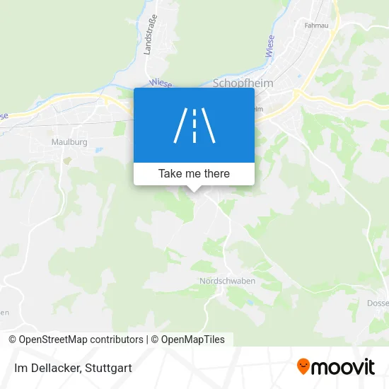 Карта Im Dellacker