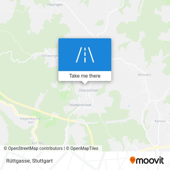 Rüttgasse map