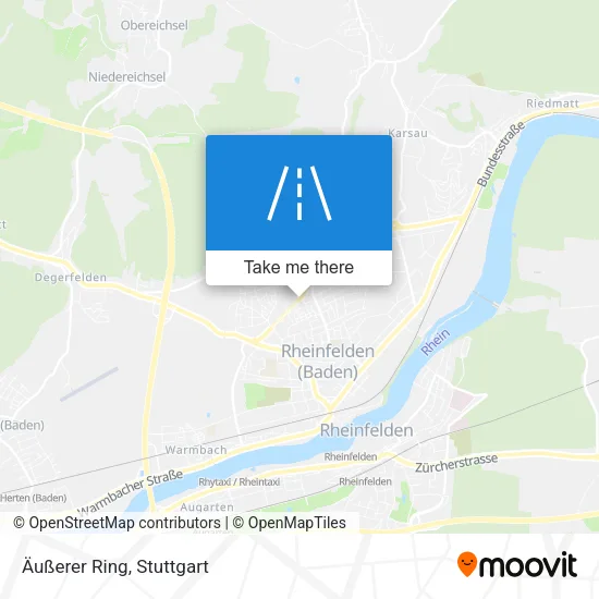 Карта Äußerer Ring