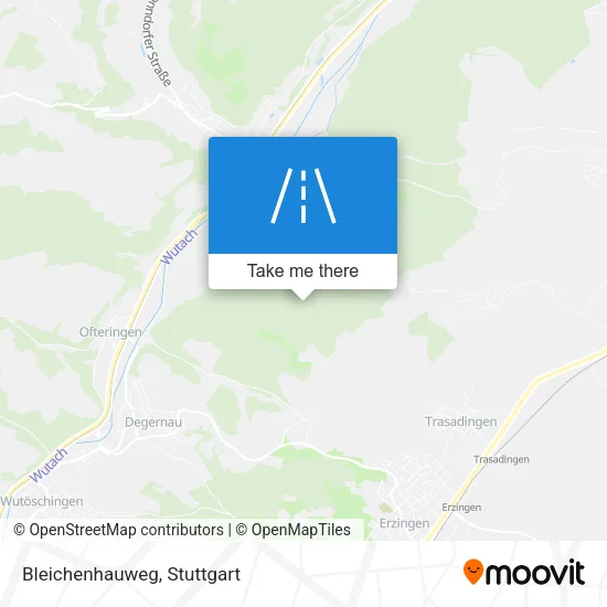 Карта Bleichenhauweg