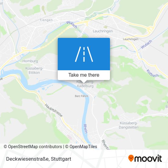 Deckwiesenstraße map