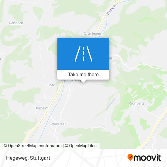 Карта Hegeweg