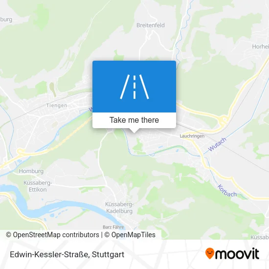 Карта Edwin-Kessler-Straße
