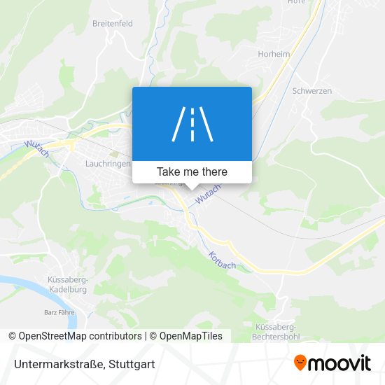 Untermarkstraße map