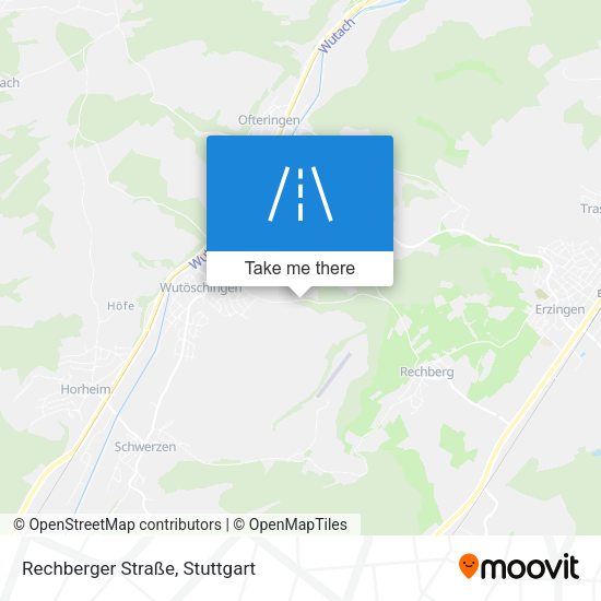 Rechberger Straße map