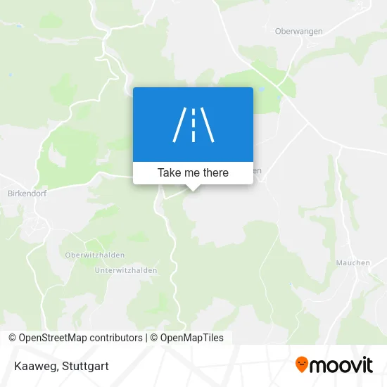 Карта Kaaweg