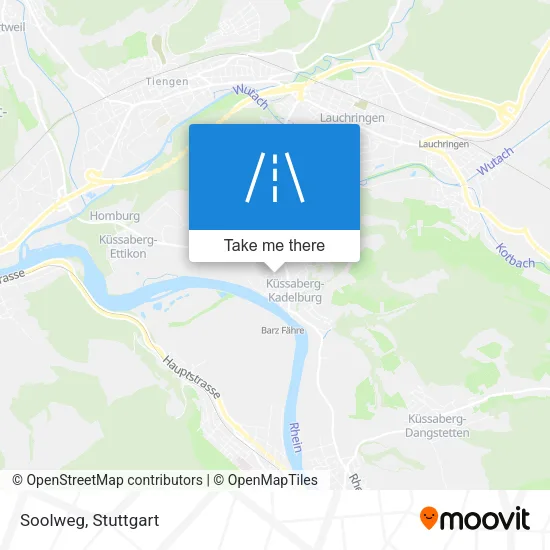 Карта Soolweg
