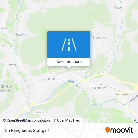 Карта Im Klingnauer