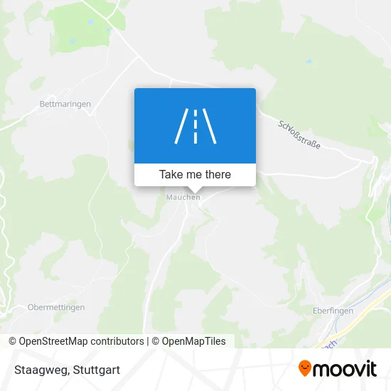 Карта Staagweg