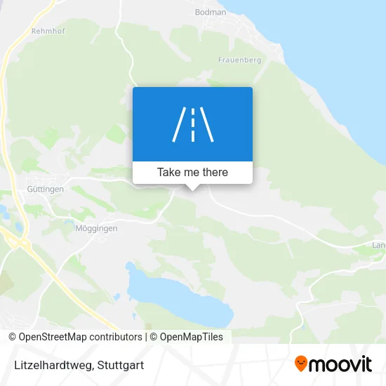 Карта Litzelhardtweg