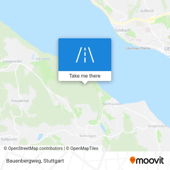 Карта Bauenbergweg