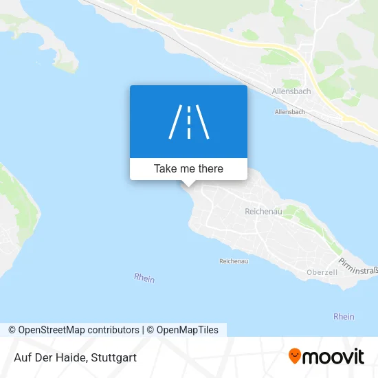 Карта Auf Der Haide