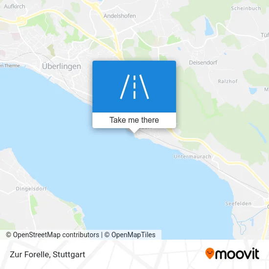 Карта Zur Forelle