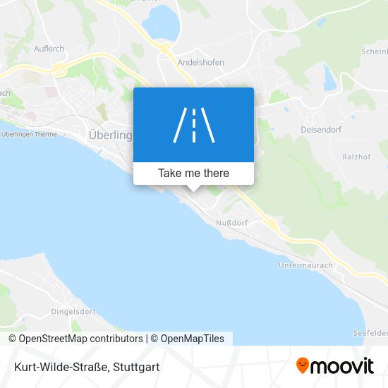 Kurt-Wilde-Straße map