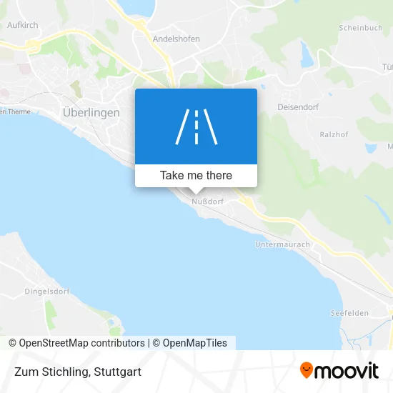 Карта Zum Stichling
