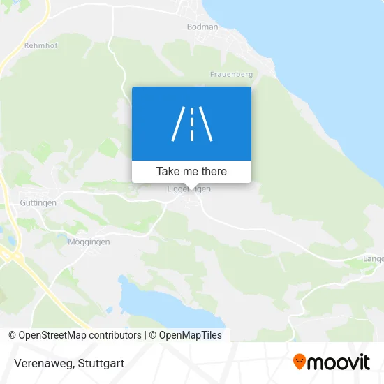 Карта Verenaweg