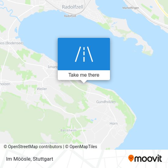Карта Im Möösle