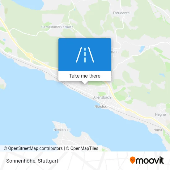 Карта Sonnenhöhe