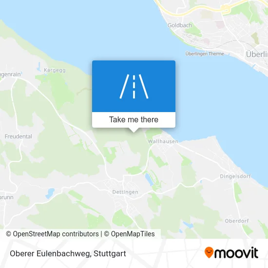 Карта Oberer Eulenbachweg