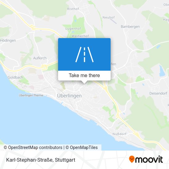 Карта Karl-Stephan-Straße