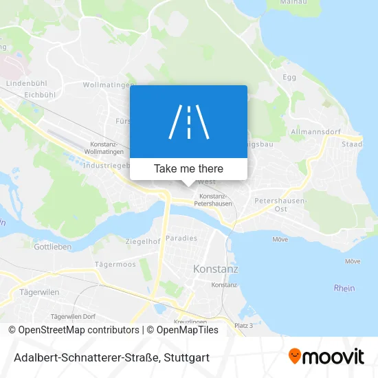 Карта Adalbert-Schnatterer-Straße