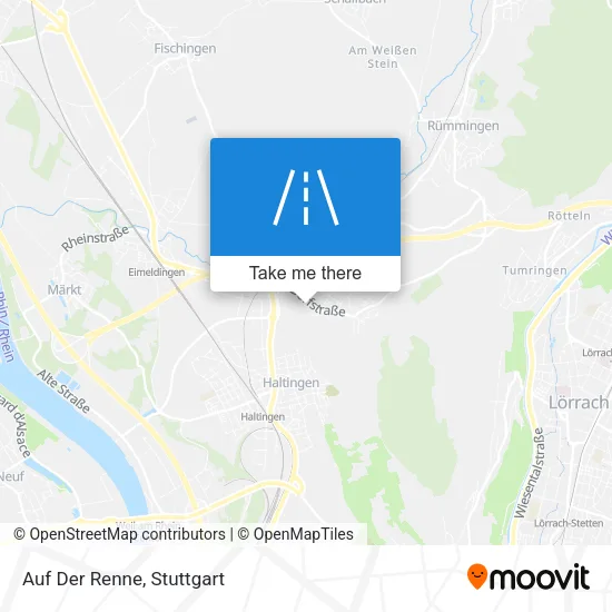 Карта Auf Der Renne