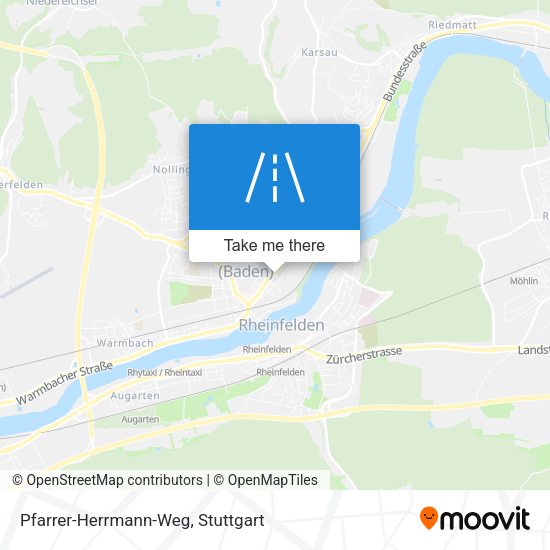 Карта Pfarrer-Herrmann-Weg