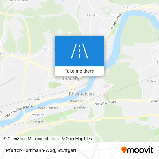 Карта Pfarrer-Herrmann-Weg