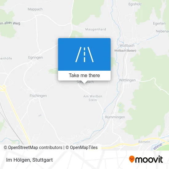 Карта Im Hölgen