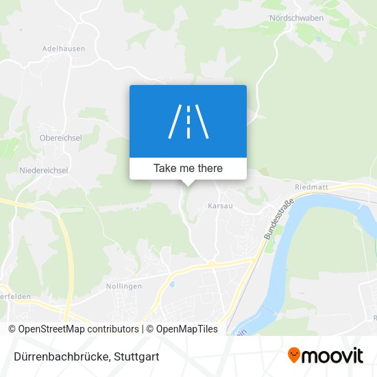 Dürrenbachbrücke map