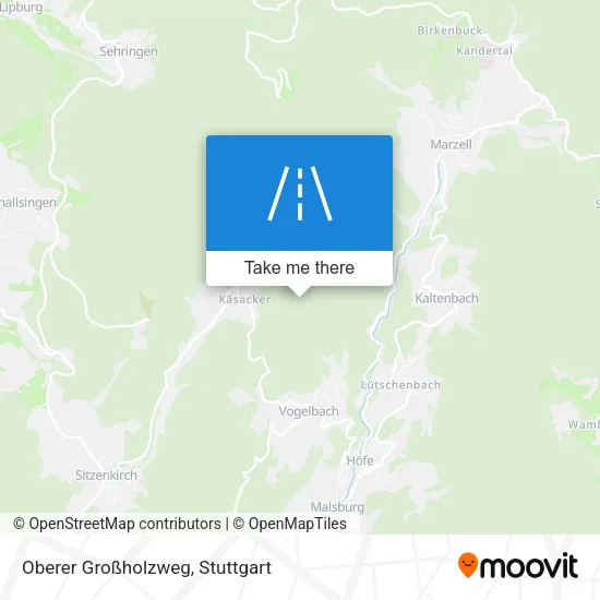 Карта Oberer Großholzweg