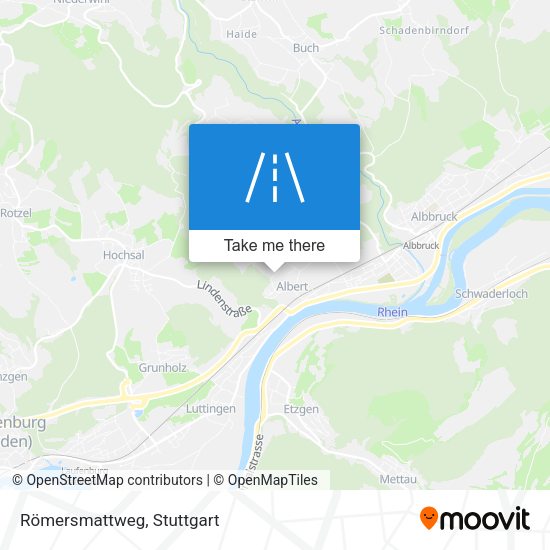 Карта Römersmattweg