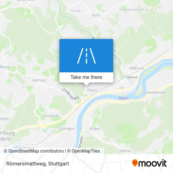 Карта Römersmattweg