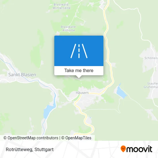Карта Rotrütteweg