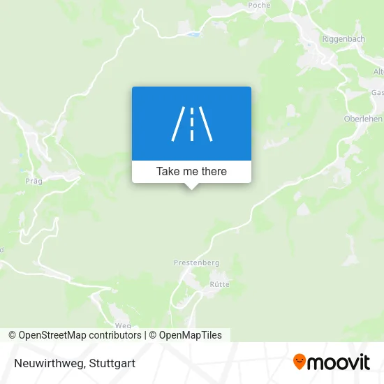 Карта Neuwirthweg