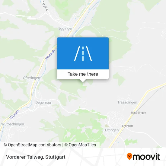 Карта Vorderer Talweg
