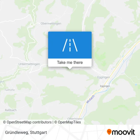 Карта Gründleweg