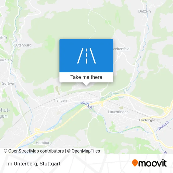 Карта Im Unterberg