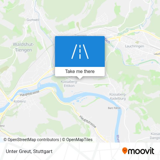 Карта Unter Greut
