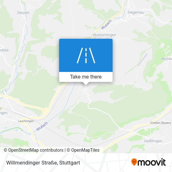 Willmendinger Straße map