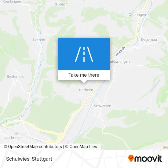 Карта Schulwies