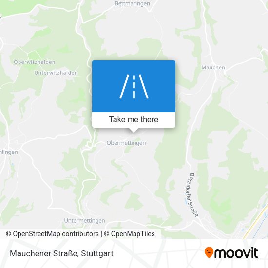 Mauchener Straße map