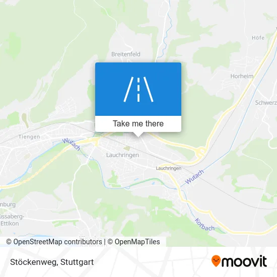 Карта Stöckenweg