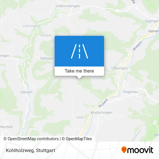 Карта Kohlholzweg