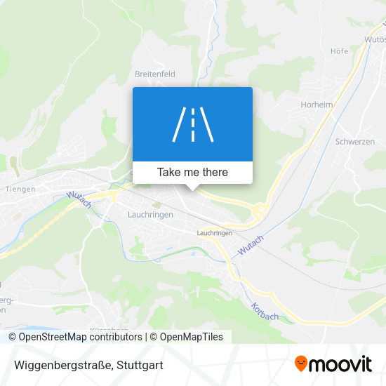 Wiggenbergstraße map